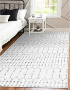 Lahome Moroccan Living Room Area Rug - Image 9