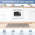 4/5 Inch Thick Kitchen Mat Anti Fatigue Mat Kitchen Rugs Kitchen Decor Non-Slip - Image 7