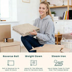 KOZYFLY 3x14 Runners Rugs for Hallway, Long Washable Runner Rug, Non Slip - Image 5