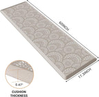 Mattitude Kitchen Mat, 17.3x60in Heavy Duty Ergonomic Comfort Foam Standing - Image 2