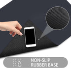 Ultra Thin Door Mat Indoor Entrance, 1/10 in Thin Door Mats - Image 4