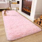 Chicrug Soft Runner Rug for Bedroom Living Room Plush Fluffy Rugs 2x6 Feet - Image 2