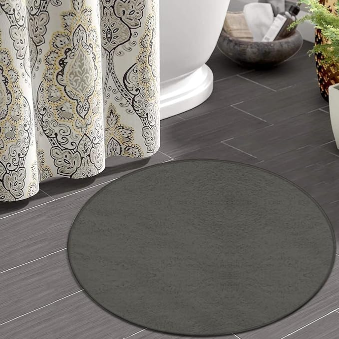 Highly Premium Quality Floor Mat, Office Chair Decor Mat, Room Sofa Yoga Soft - Image 4