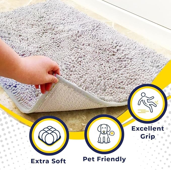Muddy Mat® | Super Water Absorbent Door Mat Indoor, Microfiber Quick Dry - Image 2