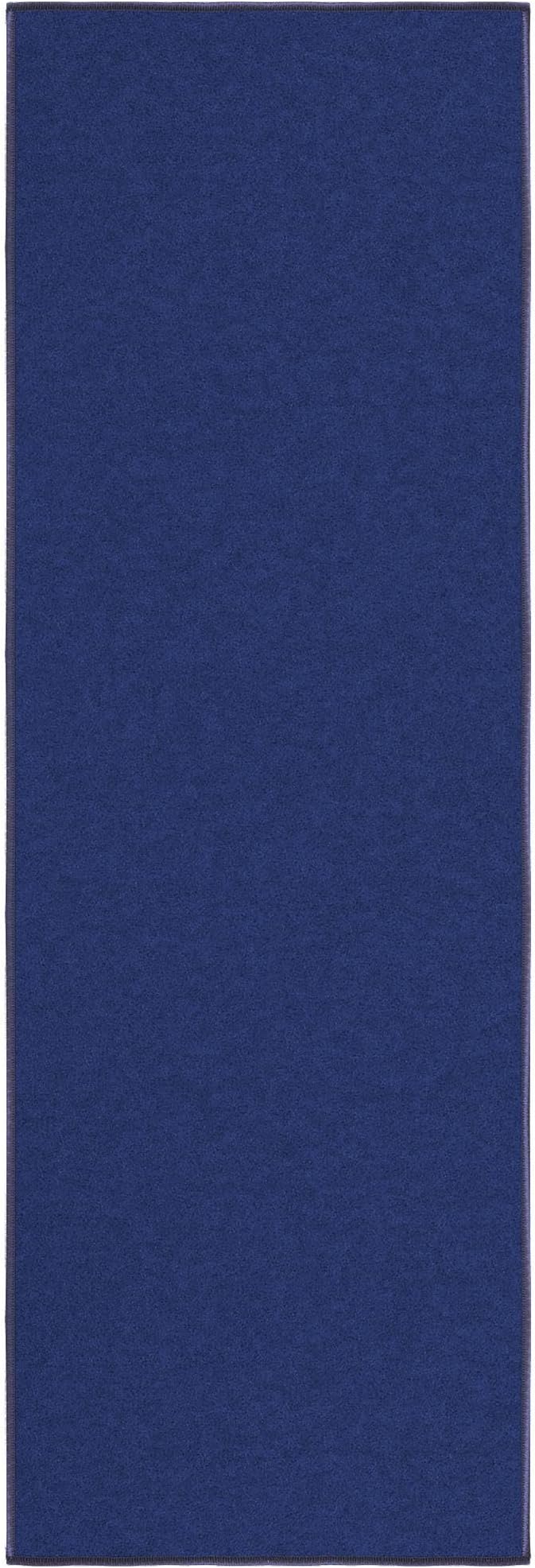 Ottomanson Hallway Runner Rug 20" x 59" Non Slip Solid Area Rugs Easy to Clean - Image 6