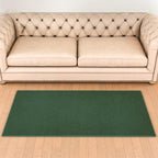 Area Rug with Non Slip Rubber Backing, Washable Soft Floor Carpet - Image 6
