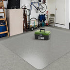 Clear Plastic Area Mat for Under Dining Table, Anti-Spill Hard Floor Protector by ZPAIAreaFloorProtector