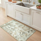 Washable 2x3 Rug for Kitchen Entryway, Indoor Non-Slip Small Throw Area Rugs - Image 2