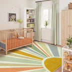 STARUIA Sun 8x10 Washable Area Rugs - Image 2