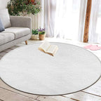 Room Sofa Yoga Soft Round Carpet, Home Decor Non Slip Kitchen Office Circle Rug - Image 5