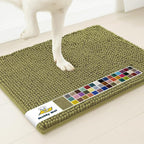 Muddy Mat® | Super Water Absorbent Door Mat Indoor, Microfiber Quick Dry by MuddyMat%C2%AE
