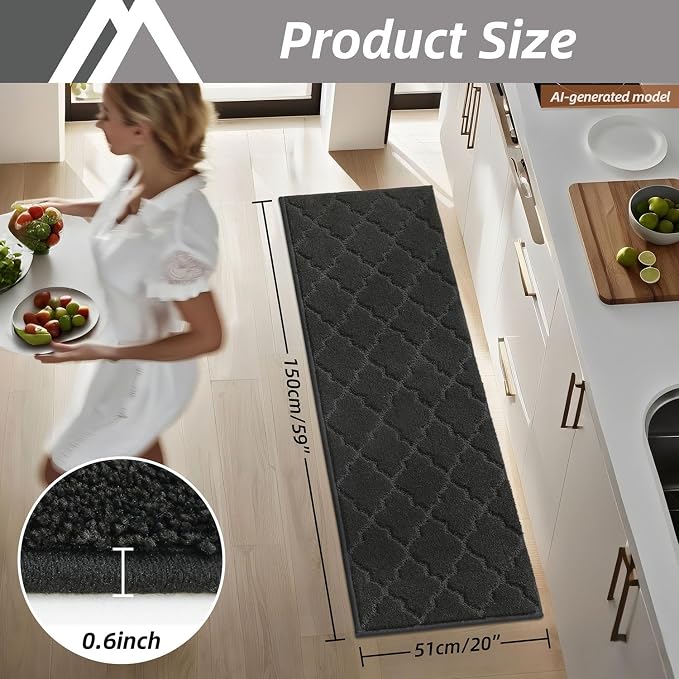 COSY HOMEER Soft Kitchen Rugs and Floor Mats - Image 7