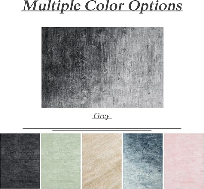 LIANLAM Washable Rug 5x7 Area Rugs - Image 6