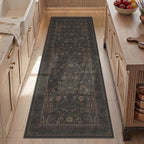 Washable 2x6 Kitchen Runner Rugs Non Slip by Evyhood