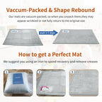 ACOMOPACK Baby Play Mat for Floor, 1.3" Thick Memory Foam Area Rug for Living - Image 5