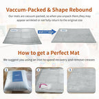 ACOMOPACK Baby Play Mat for Floor, 1.3" Thick Memory Foam Area Rug for Living - Image 5