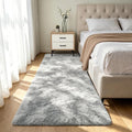 Shag Runner Rug for Bedroom Living Room 3x7 Upgrade Non-Slip Fluffy Soft by Boshengya