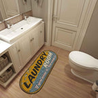 Ottomanson 20" x 59" Oval Laundry Room Rug - Image 5