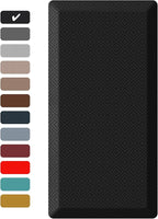 Ophanie Kitchen Mats for Floor, 3/4 inch Thick, 20x39 Anti Fatigue Cushioned Mat by Ophanie