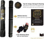 GXMMAT Large Exercise Mat 6'x4'/6'x5'/6'x6', Thick Workout Mats - Image 6