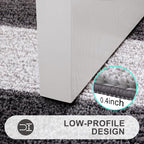 Kitinjoy Indoor Outdoor Door Mat, 59x32 Non-Slip Absorbent Dirt Trapper - Image 4