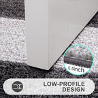Kitinjoy Indoor Outdoor Door Mat, 47x20 Non-Slip Absorbent Dirt Trapper - Image 4