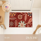 Maples Rugs Reggie Floral Kitchen Rug - Image 3