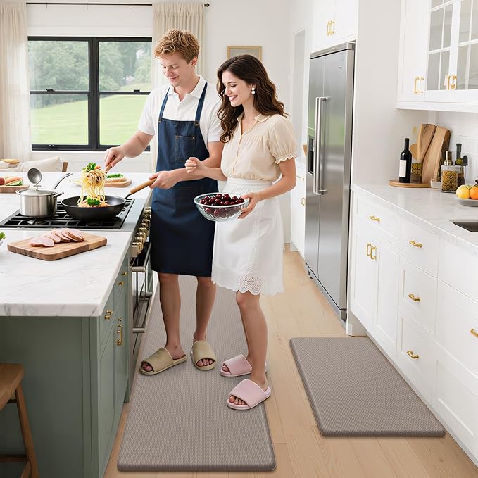 StepLively Kitchen Mat, Cushioned Kitchen Mats - Image 7