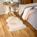 EasyJoy Ultra Soft Fluffy Shaggy Area Rug Faux Fur Rug Chair Cover Seat Pad - Image 5