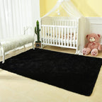 Andecor Soft Fluffy Bedroom Rugs, 4 x 6 Feet Indoor Shaggy Plush Area Rug - Image 7
