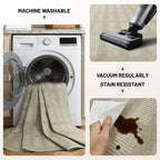 Washable Area Rugs 5'x7', Ultra Soft Carpet - Image 5