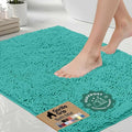 GORILLA GRIP Bath Rug Mat 60x24, Thick Soft Absorbent Chenille, Quick Dry by Unknown