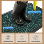 GORILLA GRIP 100% Waterproof All-Season WeatherMAX Doormat US Designed Natural - Image 6