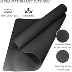 VTORY Extra Large Yoga Mat Thick Exercise Mat - Image 2
