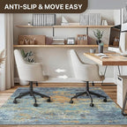 48"x60" Office Chair Mat for Hardwood Tile Floor, Under Desk Carpet Protector - Image 4