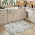 2x3 Rug for Entryway Hallway-No Slip Soft Carpets Modern Abstract Indoor Floor by Unknown