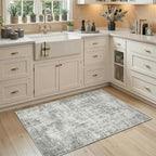 2x3 Rug for Entryway Hallway-No Slip Soft Carpets Modern Abstract Indoor Floor by Unknown
