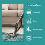 Moynesa Ultra-Thin Vintage Area Rug - Image 4