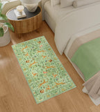DUKINO 2x4 Rug for Hallway, Washable Kitchen Runner Rug - Image 4