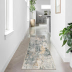 Lahome Modern Abstract Runner Rug by Lahome
