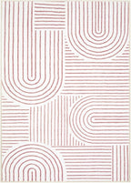 Lahome Abstract 6x9 Area Rugs, Soft Washable Rugs - Image 7