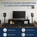 20 Pieces Sound Absorbing Interlocking Floor Mats, 15.7 x 11.8 x 0.4 inches - Image 6
