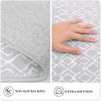 Lahome Moroccan Runner Rugs for Hallway 2x8 Throw Ultra-Thin Kitchen Rugs - Image 8