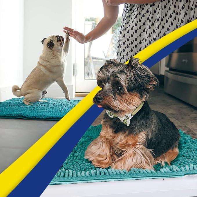 Muddy Mat® | Super Water Absorbent Door Mat Indoor, Microfiber Quick Dry - Image 5