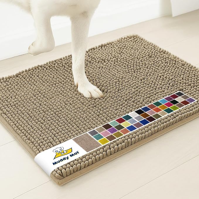 Muddy Mat® | Super Water Absorbent Door Mat Indoor, Microfiber Quick Dry by MuddyMat%C2%AE