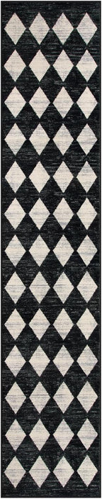 Lahome Zelie Checkered Washable Rug Runners - Image 9