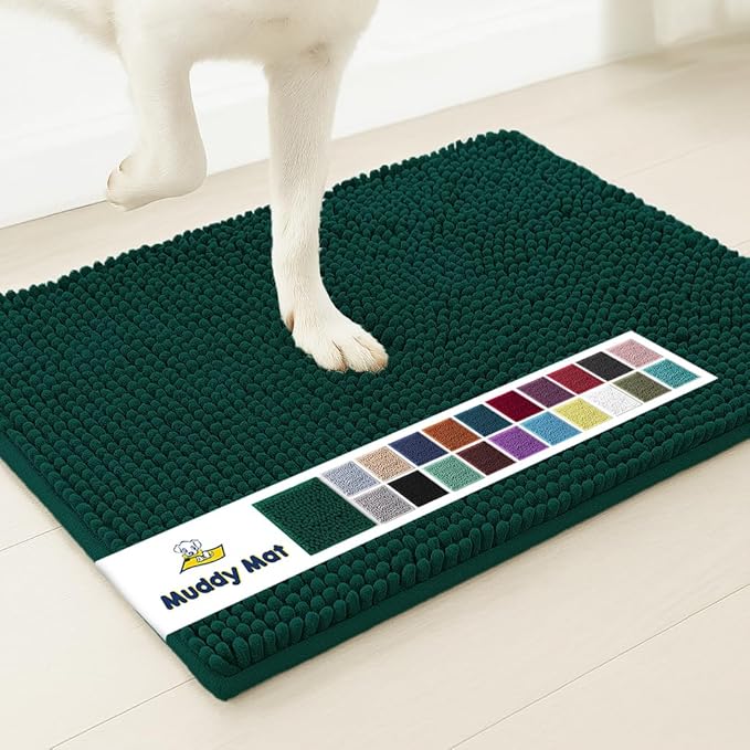 Muddy Mat® | Super Water Absorbent Door Mat Indoor, Microfiber Quick Dry by MuddyMat%C2%AE