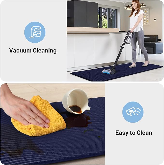 StepLively Kitchen Mat, Cushioned Kitchen Mats - Image 4