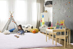 TWINNIS Super Soft Shaggy Rugs Fluffy Carpets, 4x5.9 Feet, Indoor Modern Plush - Image 4
