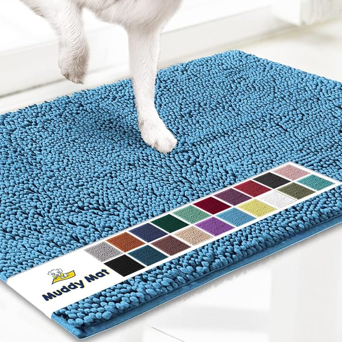Muddy Mat® | Super Water Absorbent Door Mat Indoor, Microfiber Quick Dry by MuddyMat%C2%AE
